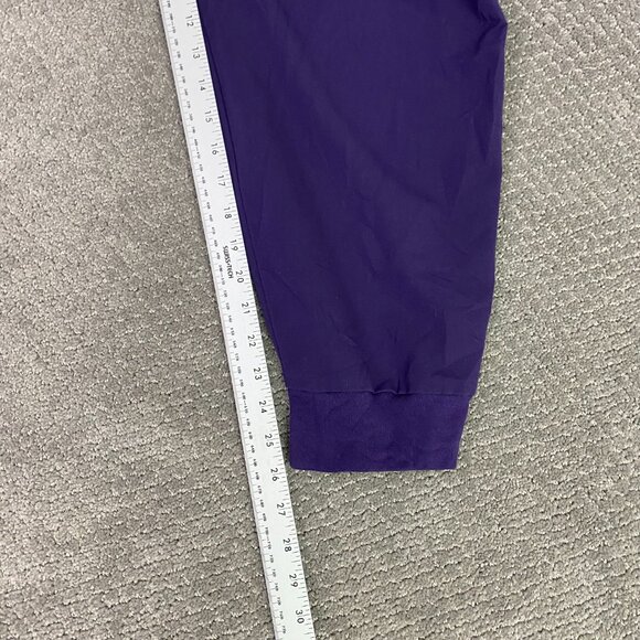 Figs Scrub Set Men's XXL Leon Top and 3XL/S Tansen Jogger Pants Purple - Picture 15 of 16